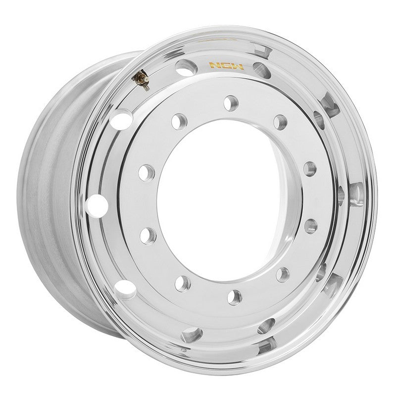 NGW Alufelge 11.75x22.5 Zoll 10/335/281 ET135 10050 26 MZ Silber Spiegelpoliert