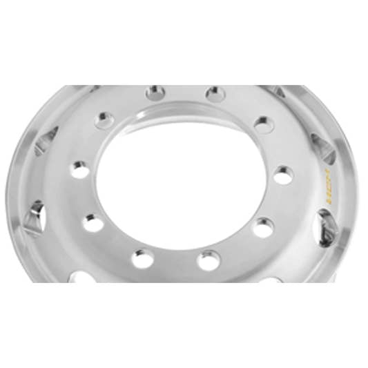 NGW Alufelge 11.75x22.5 Zoll 10/335/281 ET0 10042 32 MZ Silber Machined