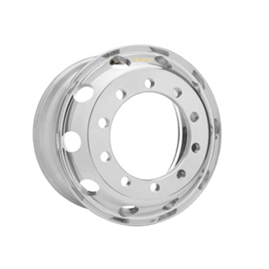 NGW Alufelge 9x22.5 Zoll 10/335/281 ET175 10031 26 MZ Silber BRIGHT