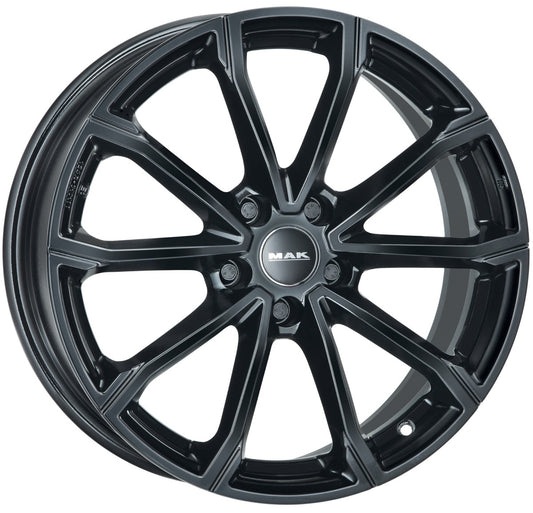 Mak DaVinci gloss black 7x18 ET50 - LK5/114.3 ML60.1