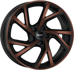Mak Kassel black & bronze Alufelge 7.5x19 Zoll ET50 LK 5x112 ML57.1