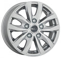 Mak Load 5 silver Alufelge 6.5x16 Zoll ET60 LK 5x160 ML65.1