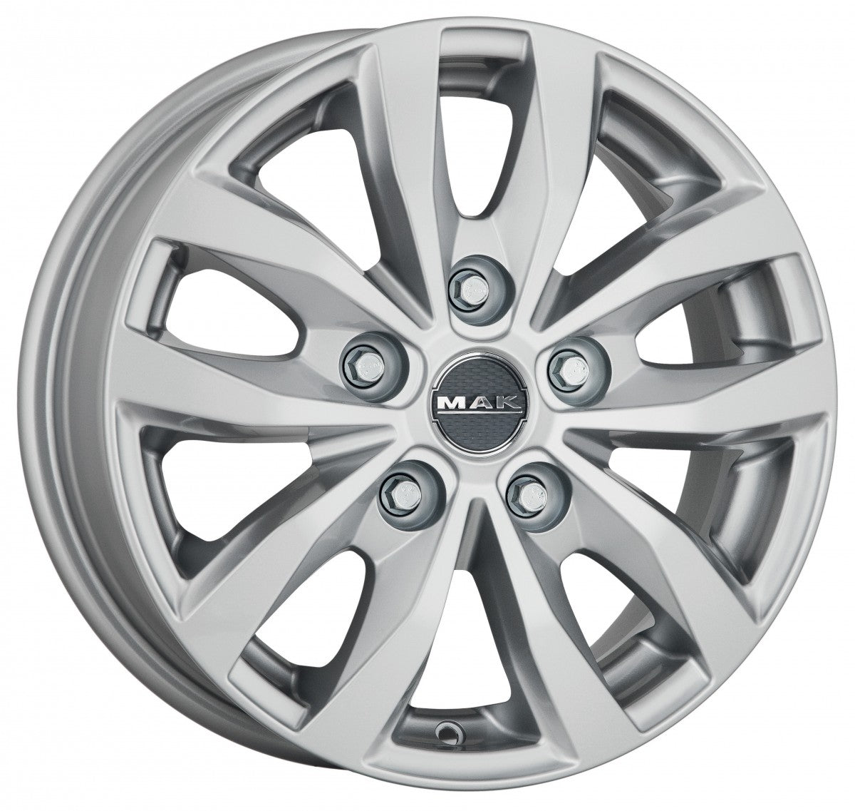 Mak Load 5 silver 6.5x16 ET60 - LK5/160 ML65.1