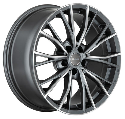Mak Mark gun metallic mirror 8x19 ET45 - LK5/120 ML72.6