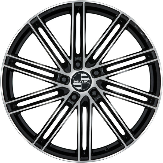 Mak Leipzig-D black mirror 10.5x20 ET19 - LK5/112 ML66.45
