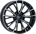 Mak Mark black mirror Alufelge 8x20 Zoll ET51 LK 5x112 ML66.6