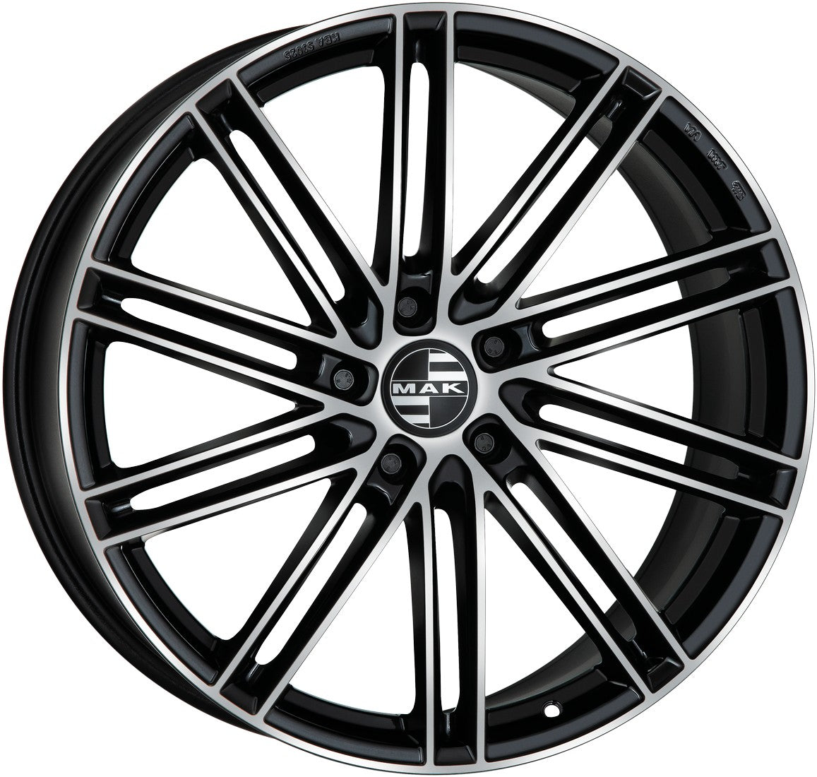 Mak Leipzig black mirror 9x20 ET26 - LK5/112 ML66.45