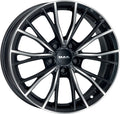 Mak Mark-D black mirror Alufelge 9x20 Zoll ET35 LK 5x120 ML72.6