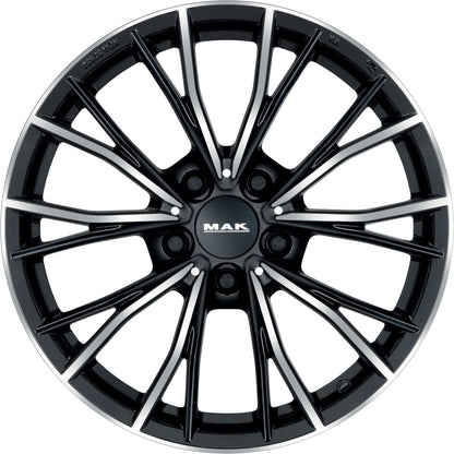 Mak Mark-D black mirror 9x20 ET44 - LK5/120 ML72.6