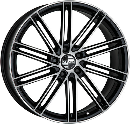 Mak Leipzig black mirror 9.5x21 ET60 - LK5/130 ML71.6