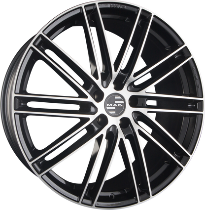 Mak Leipzig black mirror Alufelge 9.5x22 Zoll ET26 LK 5x112 ML66.45 – Bild 5