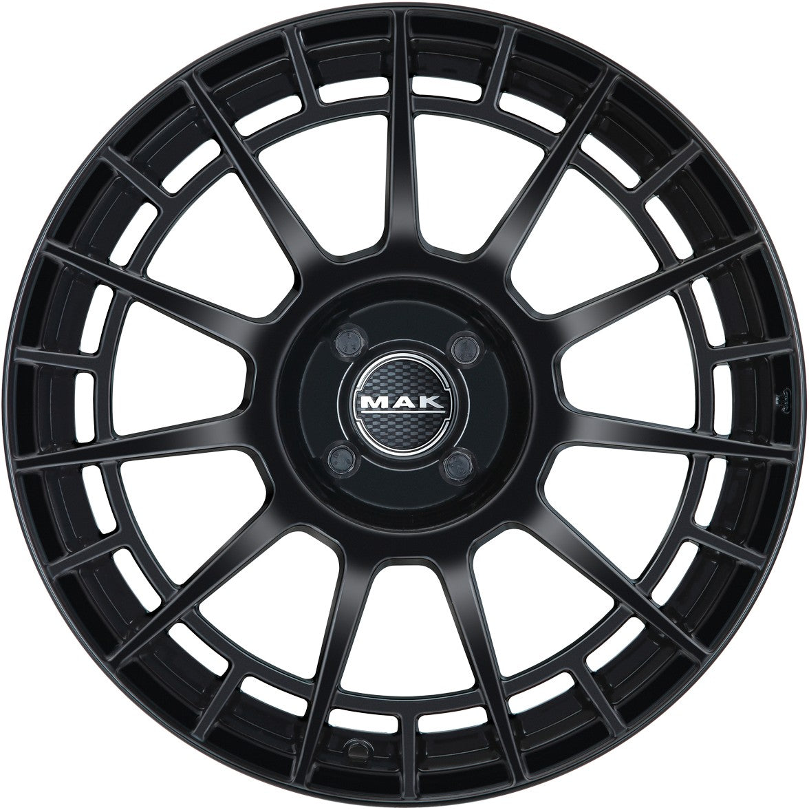 Mak NTT gloss black 7x17 ET29 - LK4/98 ML58.1