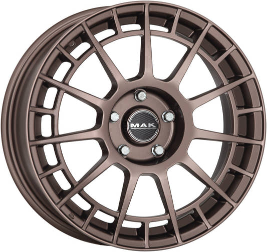 Mak NTT matt bronze Alufelge 7x17 Zoll ET29 LK 4x98 ML58.1