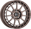 Mak NTT matt bronze Alufelge 7x17 Zoll ET29 LK 4x98 ML58.1