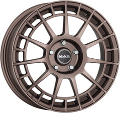 Mak NTT matt bronze Alufelge 7x17 Zoll ET29 LK 4x98 ML58.1