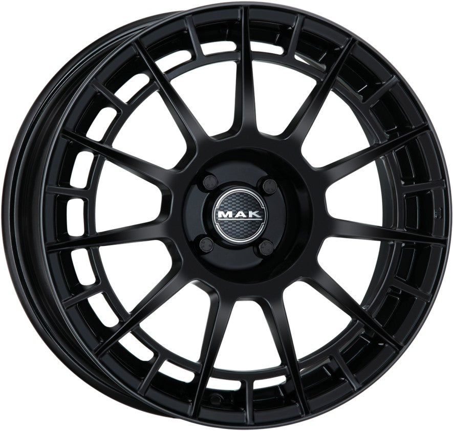 Mak NTT gloss black Alufelge 7x17 Zoll ET35 LK 4x98 ML58.1