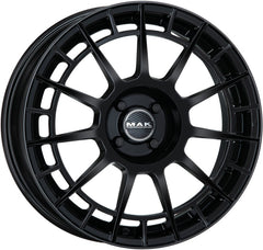 Mak NTT gloss black Alufelge 7x17 Zoll ET35 LK 4x98 ML58.1