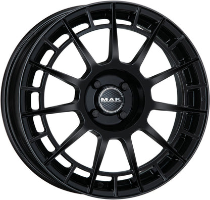 Mak NTT gloss black 7x17 ET35 - LK4/100 ML72