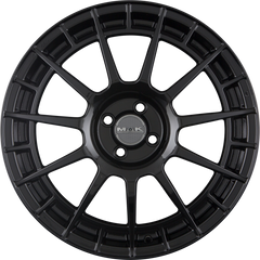 Mak NTT Gloss Black Alufelge 7x17 Zoll ET35 LK 5x114.3 ML66.1