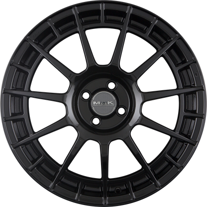 Mak NTT Gloss Black Alufelge 7x17 Zoll ET35 LK 5x114.3 ML66.1