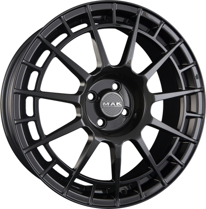 Mak NTT Gloss Black Alufelge 7x17 Zoll ET35 LK 5x114.3 ML66.1 – Bild 2