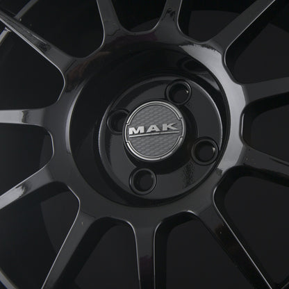 Mak NTT Gloss Black Alufelge 7x17 Zoll ET35 LK 5x114.3 ML66.1 – Bild 4