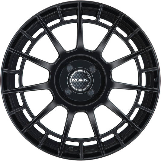 Mak NTT gloss black Alufelge 7x17 Zoll ET42 LK 4x108 ML63.4