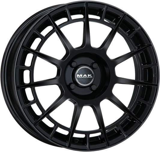 Mak NTT Gloss Black Alufelge 7x17 Zoll ET42 LK 4x100 ML56.6
