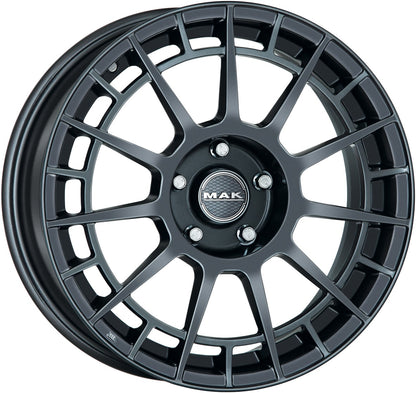 Mak NTT gloss gun metallic 7x17 ET35 - LK5/114.3 ML76
