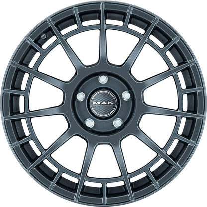 Mak NTT gloss gun metallic 7x17 ET35 - LK5/114.3 ML76