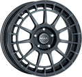 Mak NTT gloss gun metallic Alufelge 7x17 Zoll ET45 LK 5x100 ML72