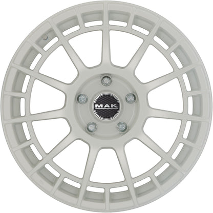 Mak NTT gloss white 7x17 ET32 - LK4/108 ML65.1