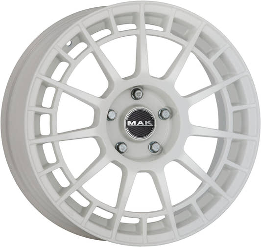 Mak NTT gloss white Alufelge 7x17 Zoll ET35 LK 4x98 ML58.1