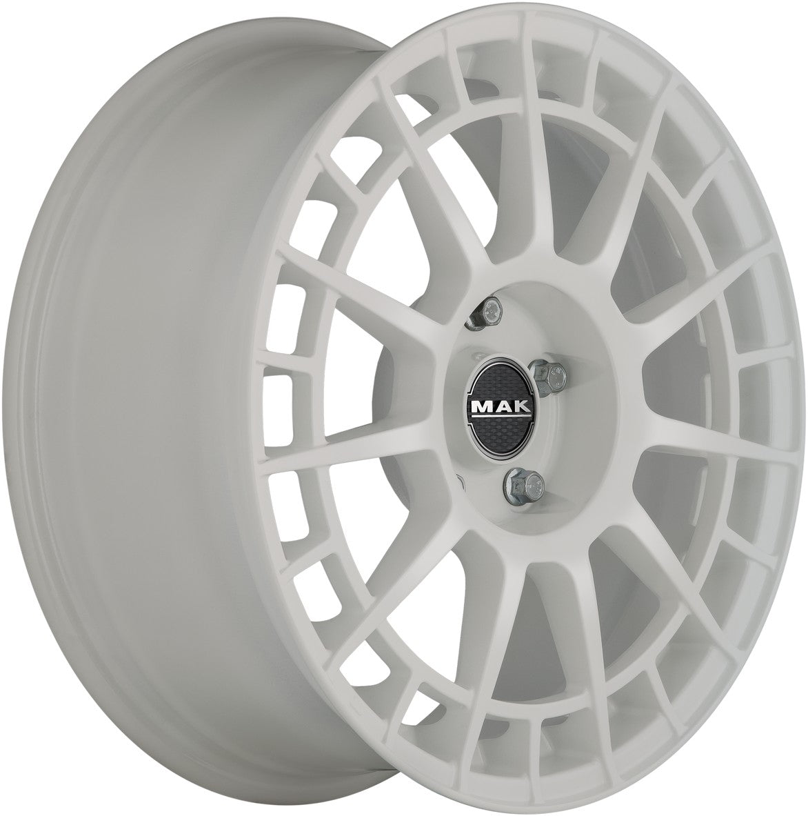 Mak NTT gloss white 7x17 ET45 - LK5/114.3 ML76