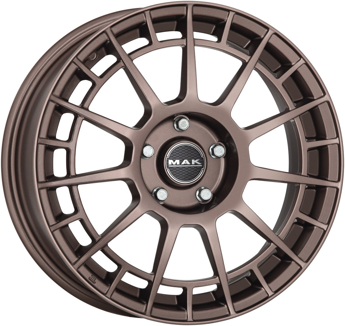 Mak NTT matt bronze 7x17 ET35 - LK4/98 ML58.1