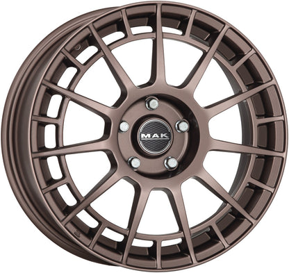 Mak NTT matt bronze 7x17 ET35 - LK4/98 ML58.1