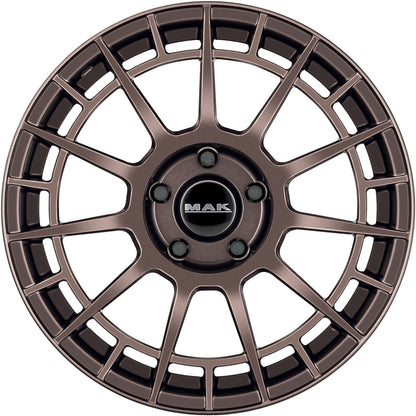 Mak NTT matt bronze 7x17 ET45 - LK5/114.3 ML76