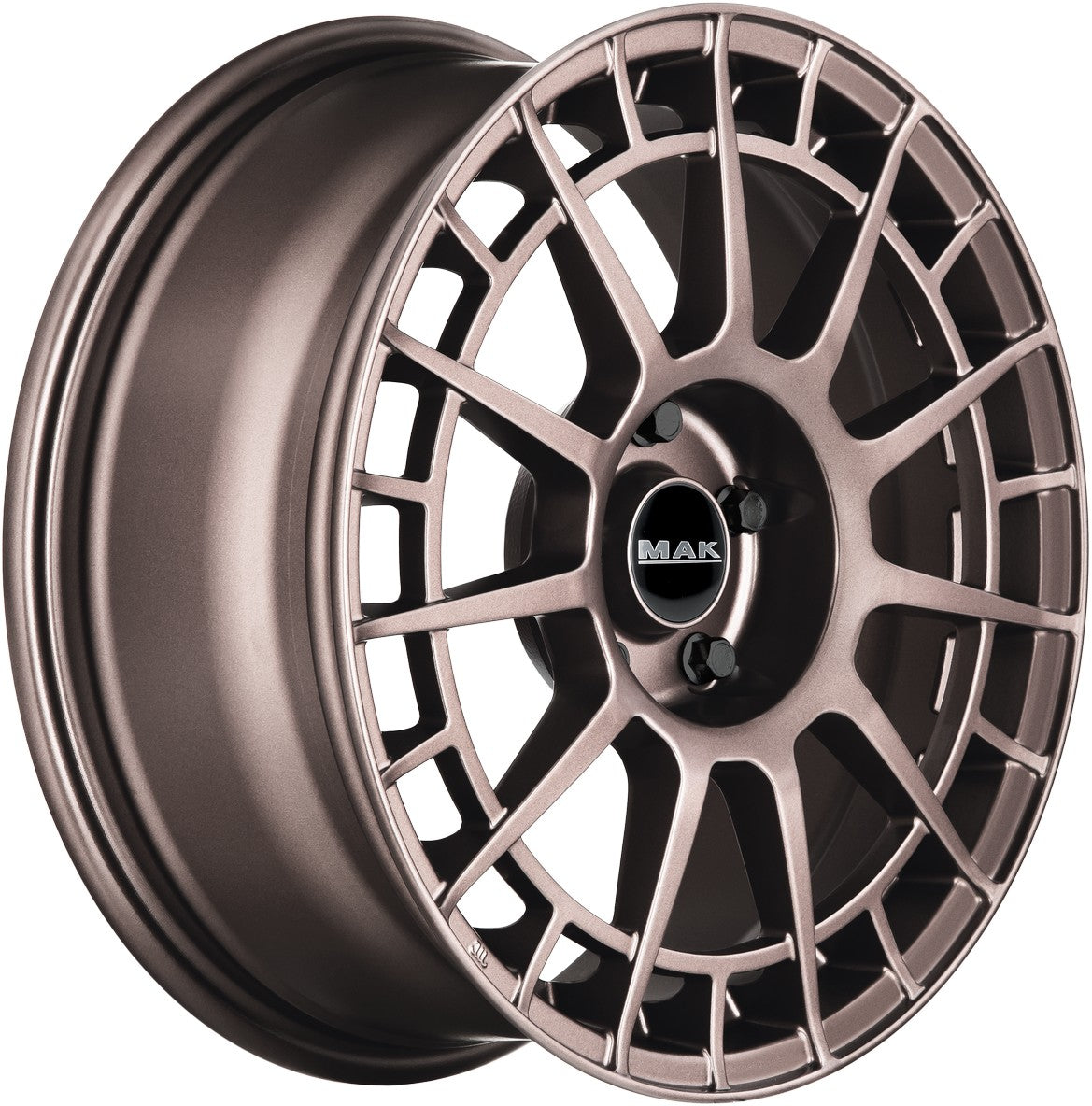 Mak NTT matt bronze 7x17 ET45 - LK5/114.3 ML76