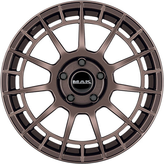 Mak NTT matt bronze Alufelge 7x17 Zoll ET45 LK 5x100 ML72