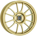 Mak XLR gold Alufelge 7.5x18 Zoll ET45 LK 5x108 ML72