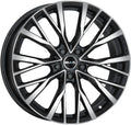 Mak Kent black mirror Alufelge 10x22 Zoll ET42.5 LK 5x120 ML72.6
