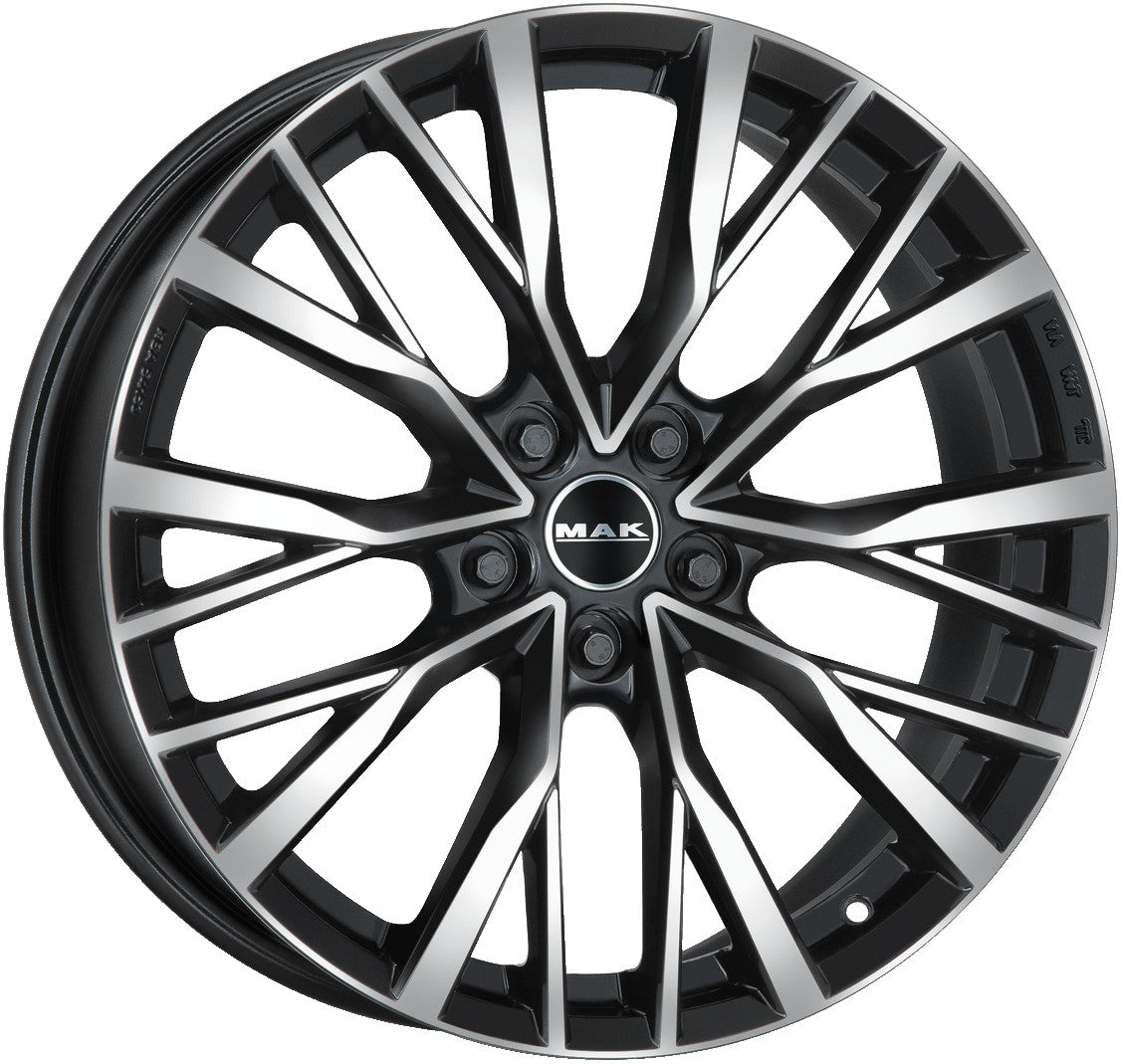 Mak Kent black mirror 10x22 ET42.5 - LK5/120 ML72.6