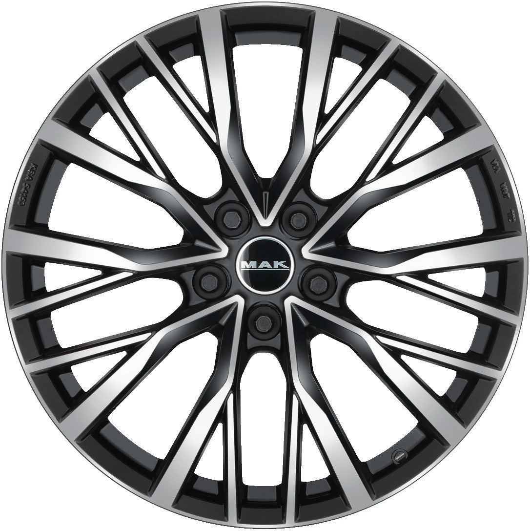 Mak Kent black mirror 10x22 ET42.5 - LK5/120 ML72.6