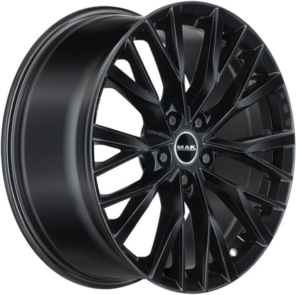 Mak Kent gloss black 10x22 ET42.5 - LK5/120 ML72.6