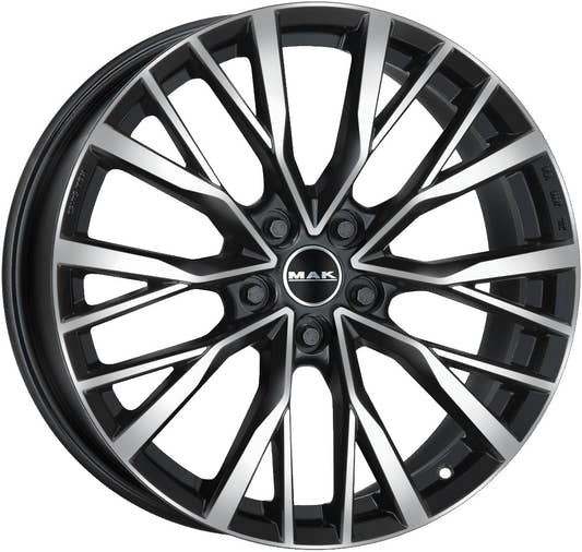 Mak Kent black mirror 8.5x21 ET38 - LK5/120 ML72.6