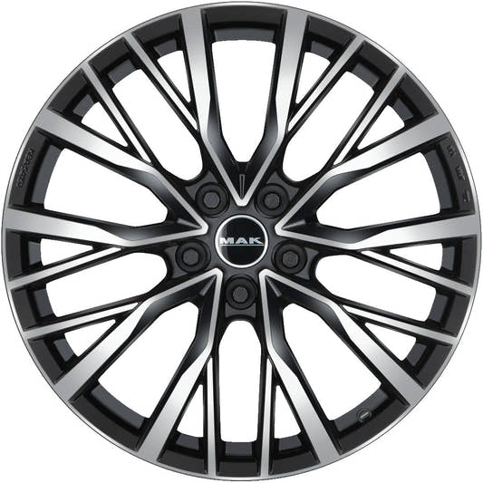 Mak Kent black mirror 8.5x21 ET38 - LK5/120 ML72.6