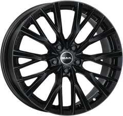 Mak Kent gloss black Alufelge 8.5x21 Zoll ET38 LK 5x120 ML72.6