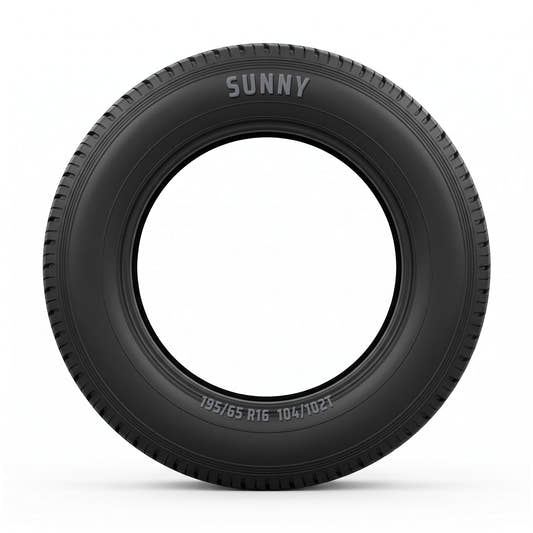 Sunny NC 136 3PMSF 195/65R16C 104/102T