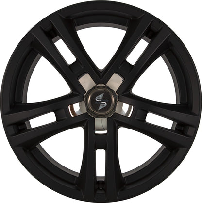 Etabeta Uriel black - inox cap 9x20 ET15 - LK5/120 ML78.1