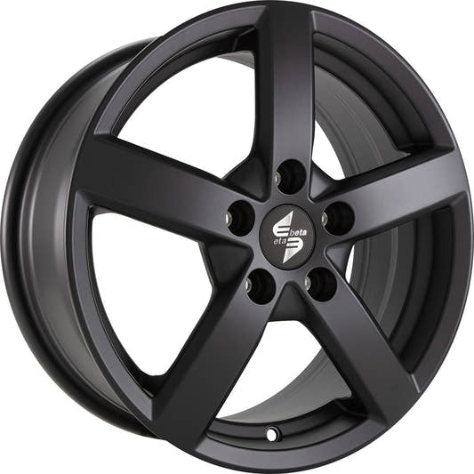 Etabeta Eros black matt Alufelge 7x17 Zoll ET45 LK 5x108 ML63.4